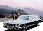 Dodge Coronet Station Wagon 1974 года